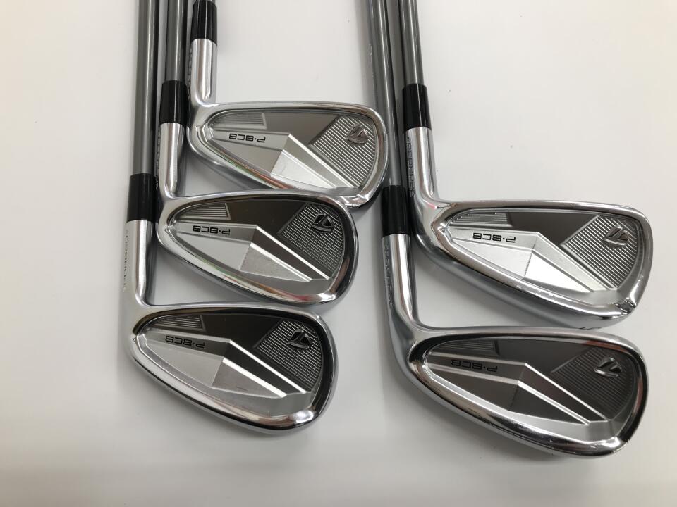 TaylorMade P8CB Iron Set 5pc (6-PW) MCI 70 2025 (Reshafted) Flex S (Pre-owned)