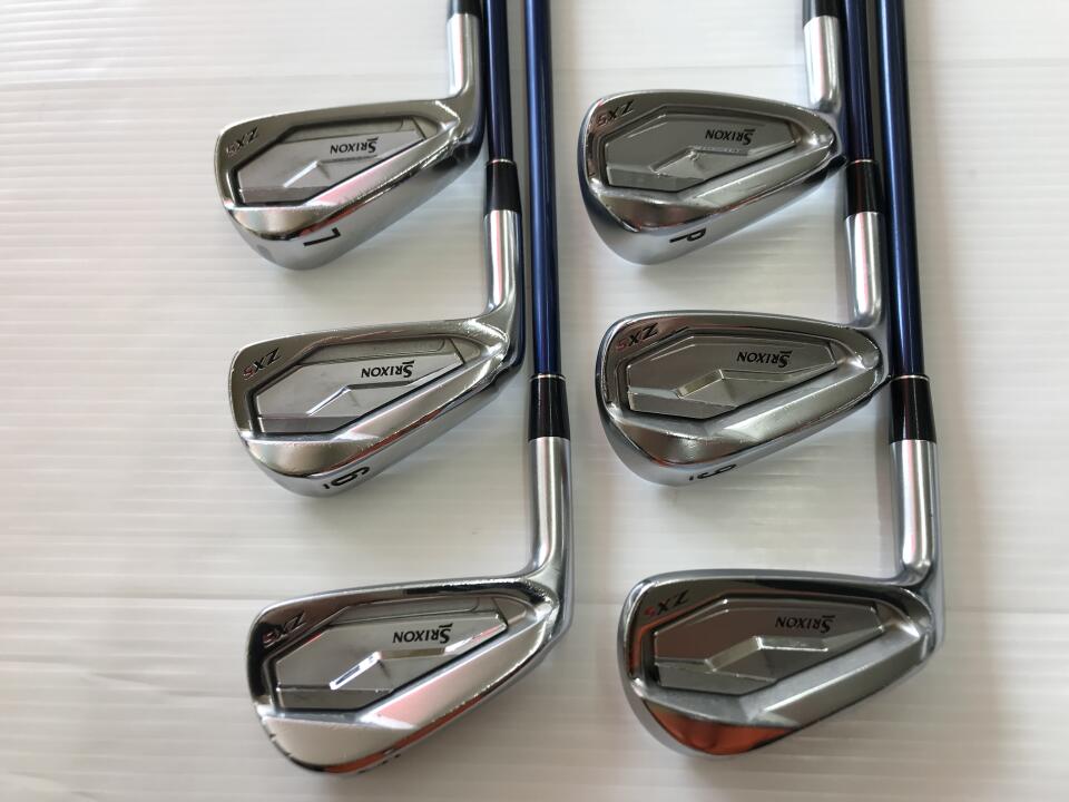 SRIXON ZX5 Iron Set 6pc (5-PW) Diamana ZX for IRON Flex S Left-Handed (Pre-owned)