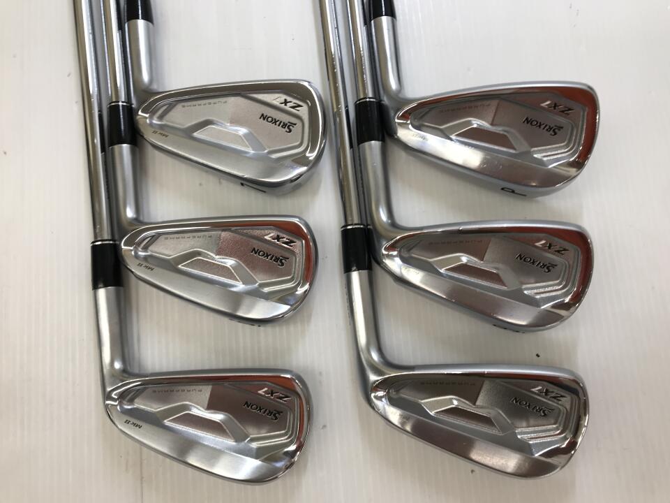 SRIXON ZX7 Mk2 Iron Set 6pc (5-PW) Dynamic Gold D.S.T.(New Design) Flex S200 (Pre-owned)