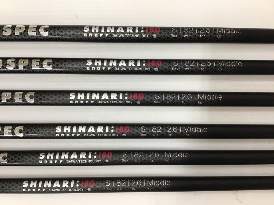 muziik On The Screw Forged Combo 2025 Iron Set 6pc (6-AW) LABOSPEC SHINARI:i80 (Reshafted) Flex S (Pre-owned)