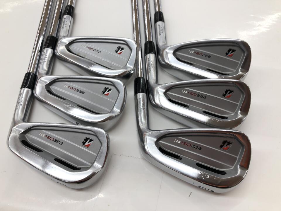 BRIDGESTONE GOLF 222CB+ Iron Set 6pc (5-PW) N.S.PRO 950GH neo Flex S (Pre-owned)