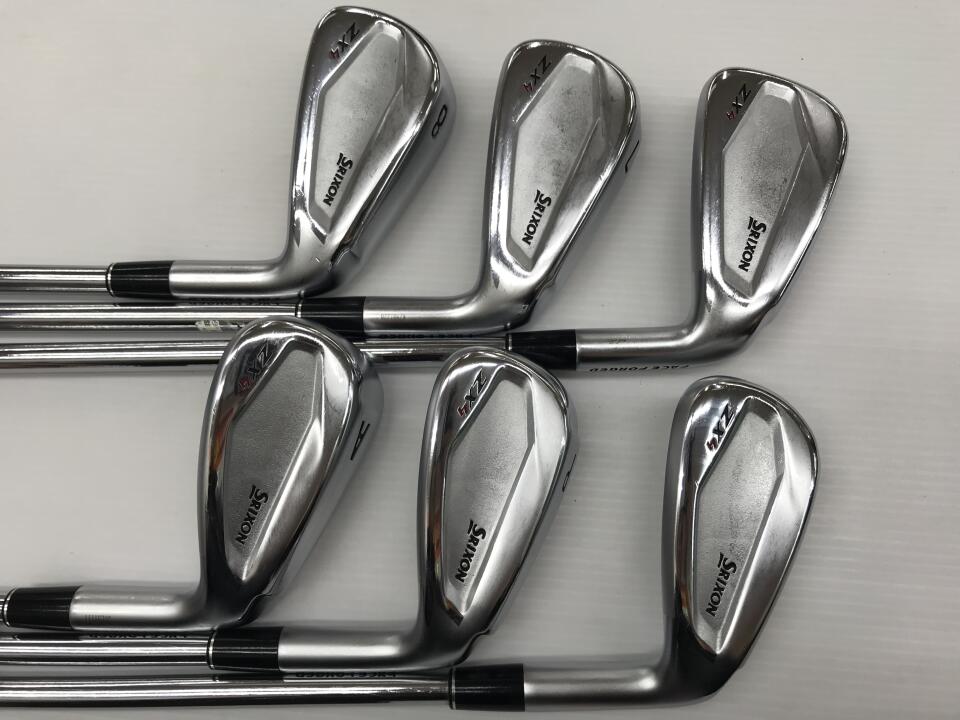 SRIXON ZX4 Iron Set 6pc (6-AW) N.S.PRO 950GH neo Flex S (Pre-owned)