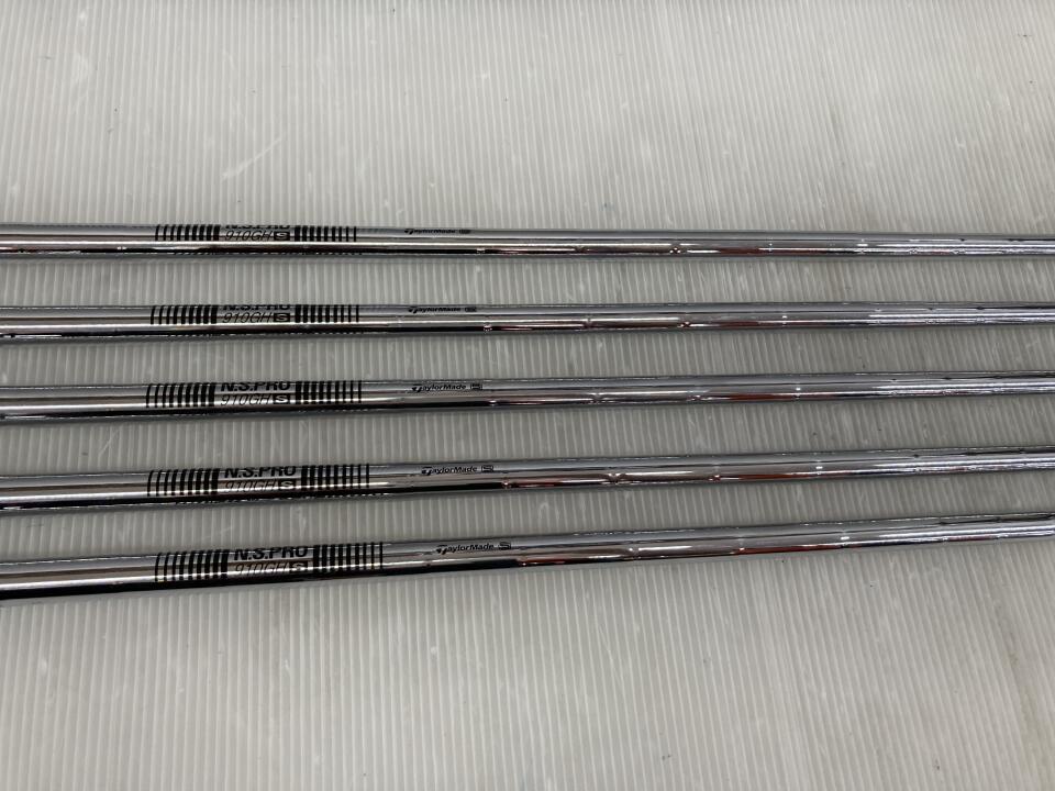 TaylorMade Qi Iron Set 5pc (6-PW) N.S.PRO 910GH Flex S (Pre-owned)
