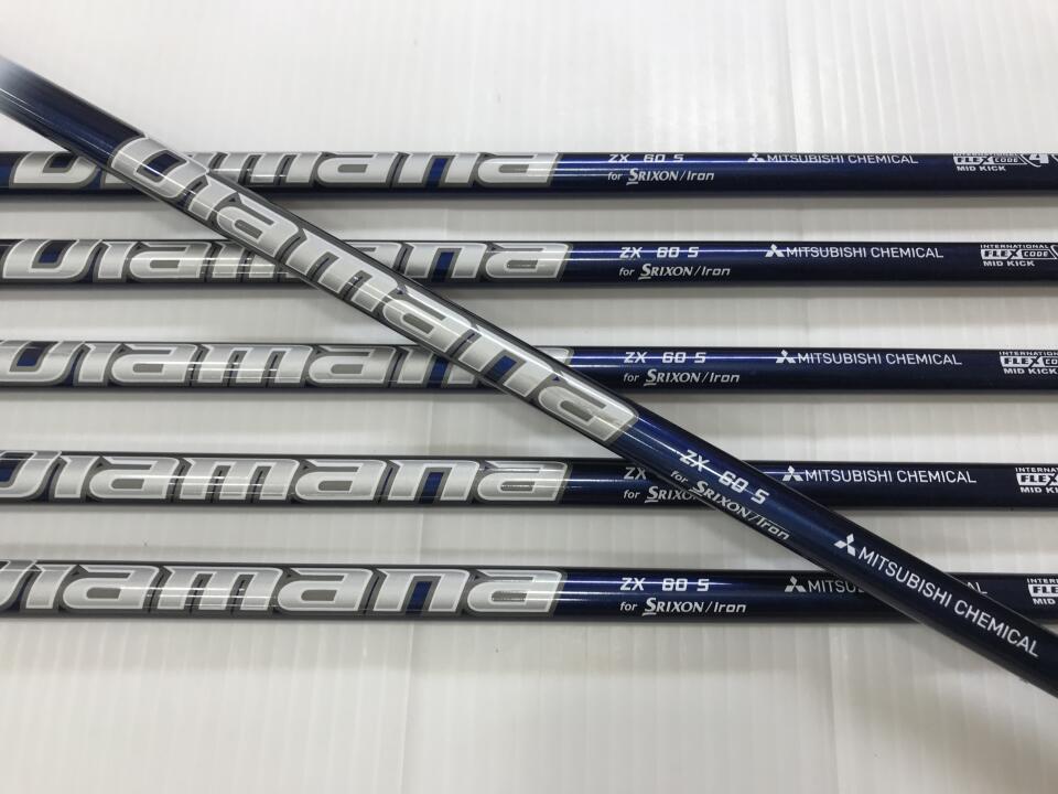 SRIXON ZX5 Iron Set 6pc (5-PW) Diamana ZX for IRON Flex S (Pre-owned)
