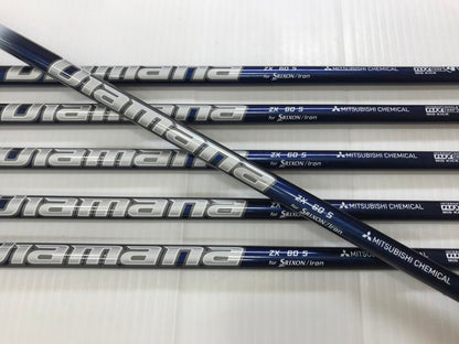 SRIXON ZX5 Iron Set 6pc (5-PW) Diamana ZX for IRON Flex S (Pre-owned)