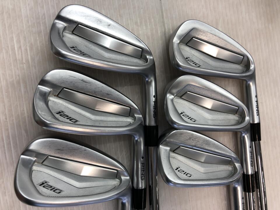 PING i210 Iron Set 6pc (5-PW) N.S.PRO 950GH neo Flex S (Pre-owned)