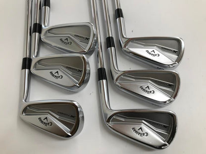 Callaway X FORGED 2024 Iron Set 6pc (5-PW) Dynamic Gold MID115 (Reshafted) Flex S200 (Pre-owned)
