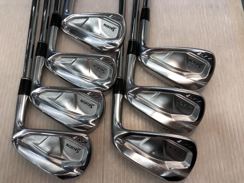 SRIXON ZXi7 Iron Set 7pc (4-PW) N.S.PRO MODUS 3 TOUR 120 Flex S (Pre-owned)