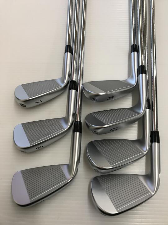PING i230 Iron Set 7pc (5-AW) AWT 2.0 LITE (Reshafted) Flex R (Pre-owned)