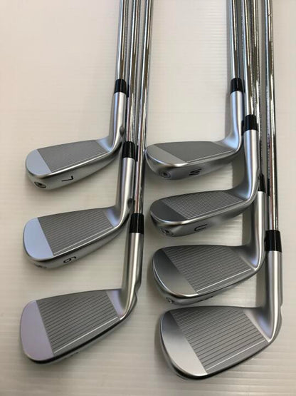 PING i230 Iron Set 7pc (5-AW) AWT 2.0 LITE (Reshafted) Flex R (Pre-owned)