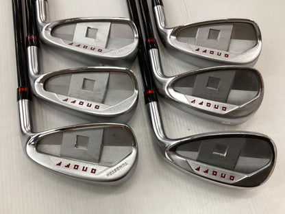 GLOBERIDE ONOFF AKA 2022 Iron Set 5pc (6-PW) SMOOTH KICK MP-522I Flex SR (Pre-owned)