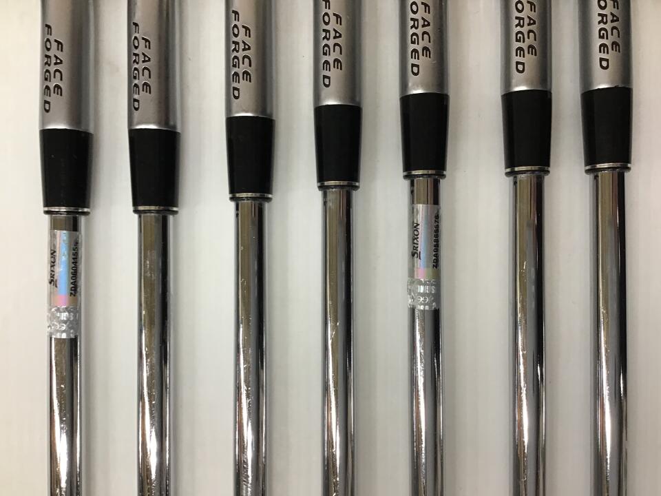 SRIXON ZX4 Mk2 Iron Set 7pc (5-AW) KBS TOUR LITE Flex S (Pre-owned)