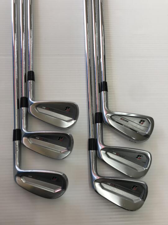 BRIDGESTONE GOLF 221CB Iron Set 6pc (5-PW) N.S.PRO MODUS 3 TOUR 120 Flex S (Pre-owned)