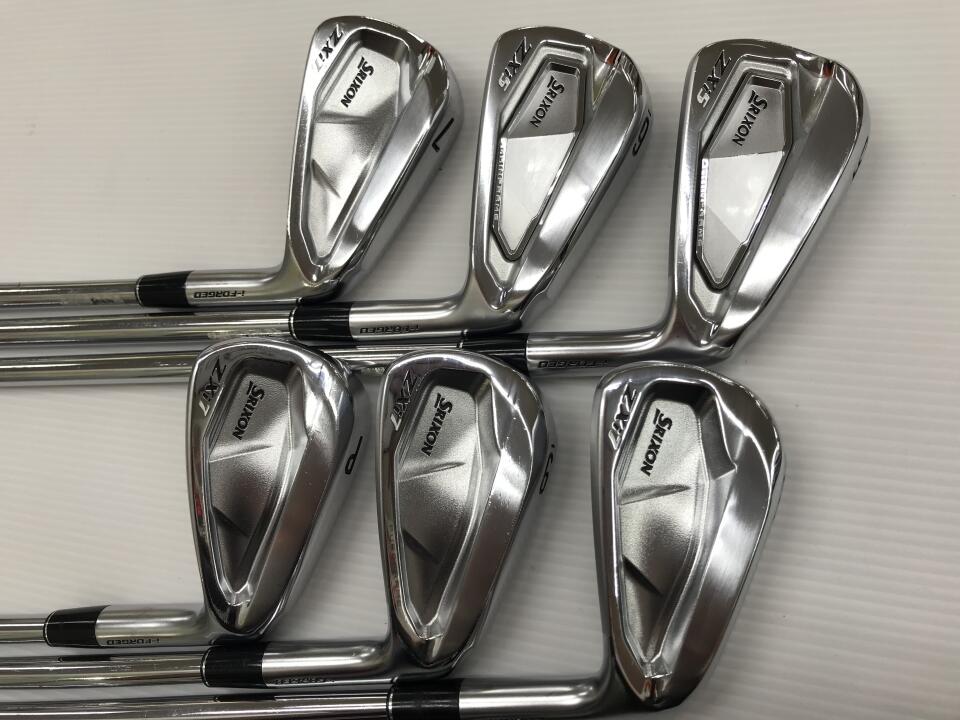 SRIXON ZXi COMBO Iron Set 6pc (5-PW) Dynamic Gold105 (Reshafted) Flex S200 (Pre-owned)