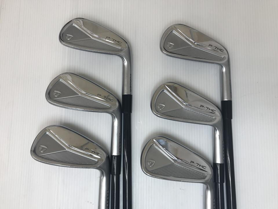 TaylorMade P7MC 2023 Iron Set 6pc (5-PW) Diamana Thump 95 Flex S (Pre-owned)