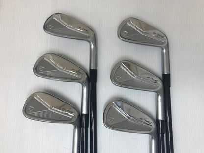 TaylorMade P7MC 2023 Iron Set 6pc (5-PW) Diamana Thump 95 Flex S (Pre-owned)