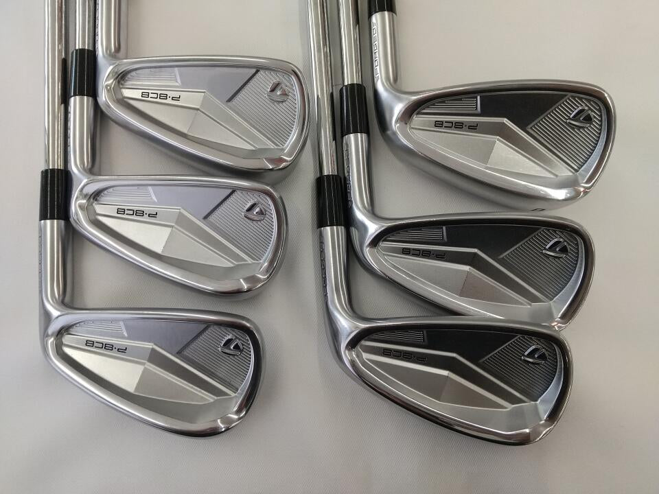 TaylorMade P8CB Iron Set 6pc (5-PW) N.S.PRO MODUS 3 TOUR 110 Flex X (Pre-owned)