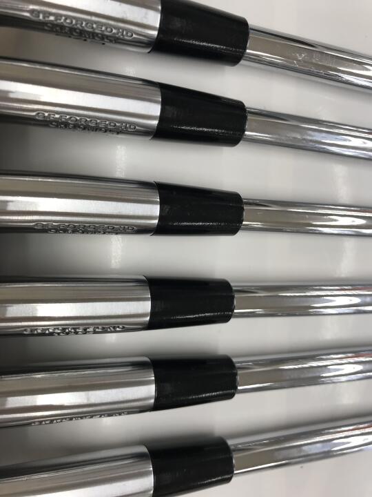 MIZUNO Pro 243 Iron Set 6pc (5-PW) N.S.PRO MOUDUS 3 TOUR 115 (Reshafted) Flex R (Pre-owned)
