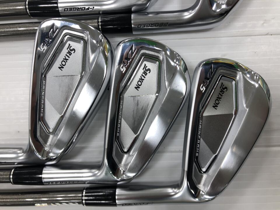SRIXON ZXi5 Iron Set 6pc (5-PW) Steel Fiber i95 CW Flex S (Pre-owned)