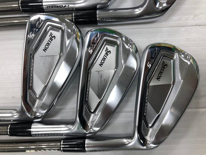 SRIXON ZXi5 Iron Set 6pc (5-PW) Steel Fiber i95 CW Flex S (Pre-owned)