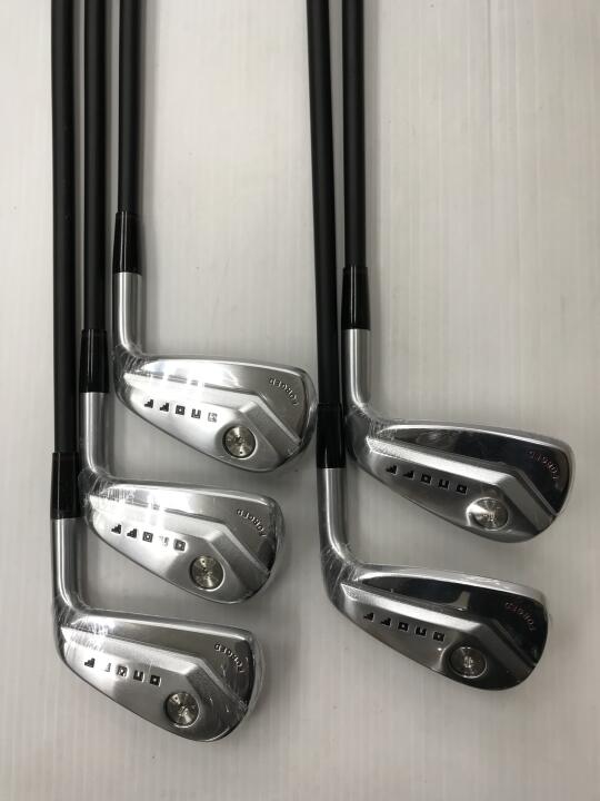 GLOBERIDE ONOFF FORGED KURO 2022 Iron Set 5pc (6-PW) CBT:622I Flex S (Pre-owned)