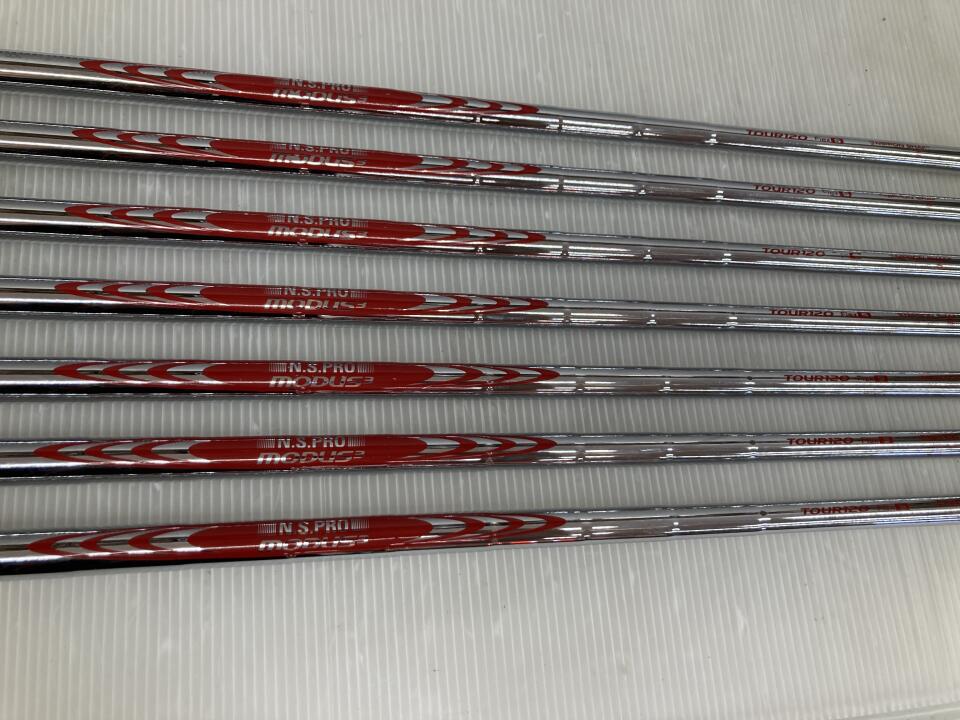 BRIDGESTONE GOLF 221CB Iron Set 7pc (4-PW) N.S.PRO MODUS 3 TOUR 120 Flex S (Pre-owned)