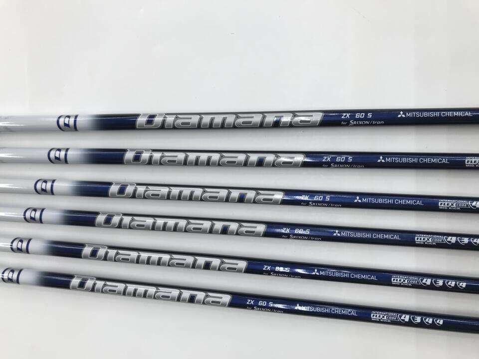 SRIXON ZX5 Iron Set 6pc (5-PW) Diamana ZX for IRON Flex S (Pre-owned)