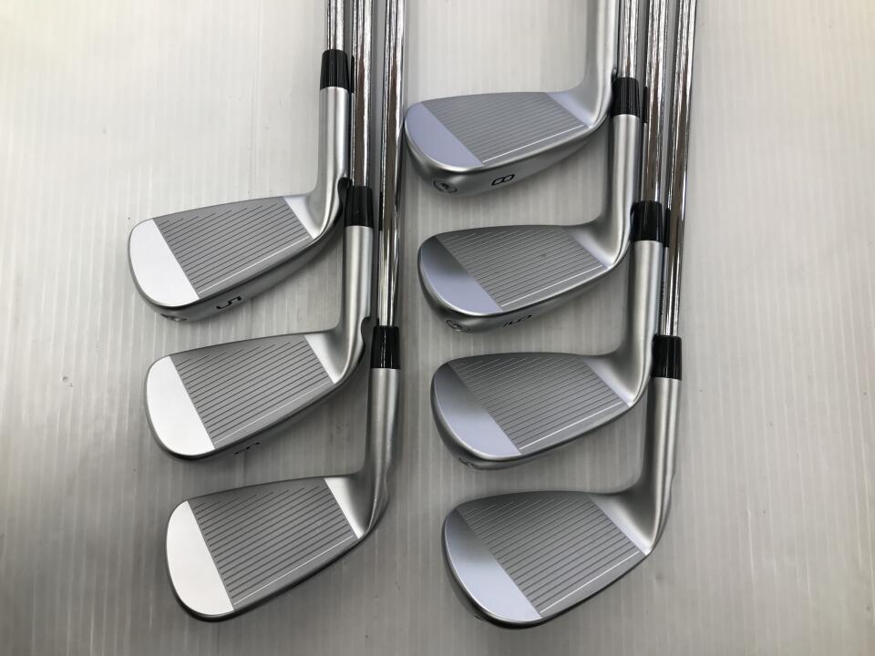 PING i230 Iron Set 7pc (5-AW) AWT 2.0 LITE (Reshafted) Flex R (Pre-owned)