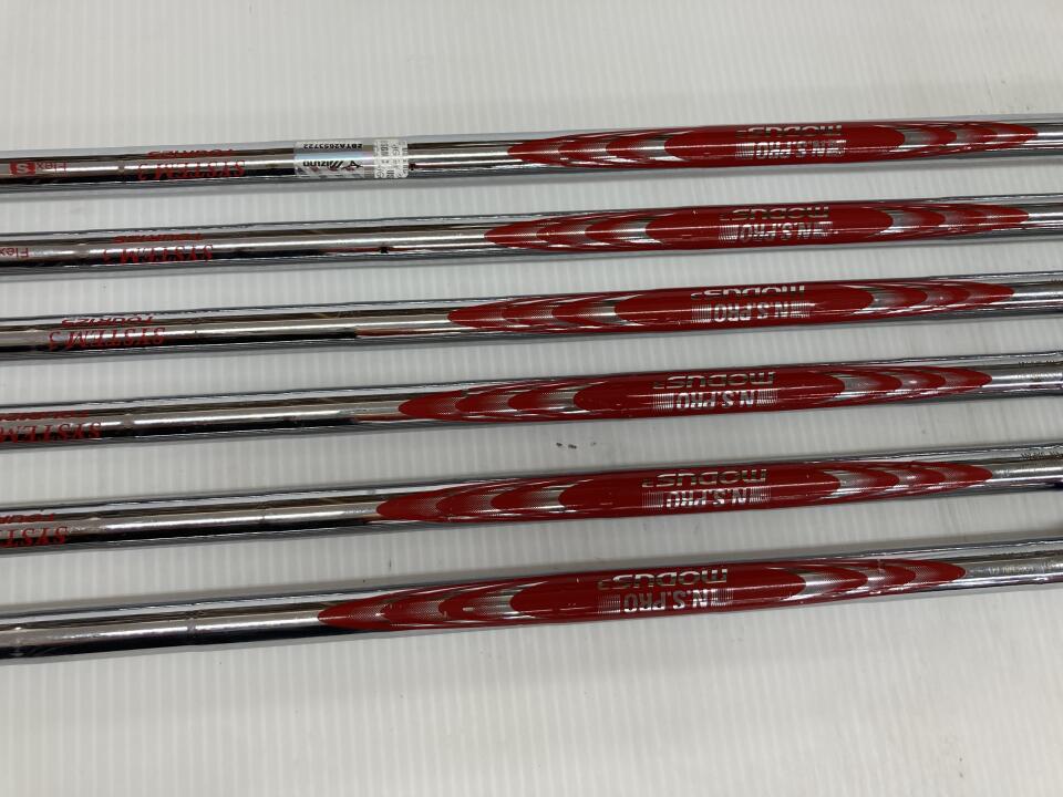 MIZUNO Pro 241 Iron Set 6pc (5-PW) N.S.PRO MODUS3 SYSTEM3 TOUR125 (Reshafted) Flex S (Pre-owned)