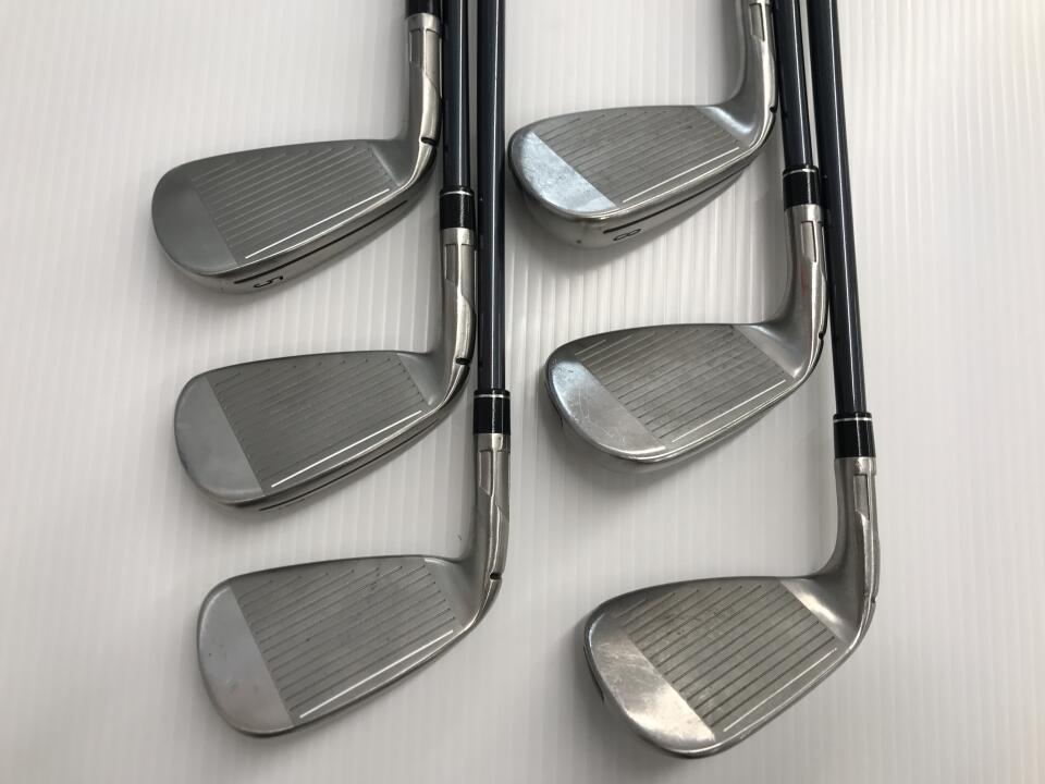 TaylorMade STEALTH Iron Set 6pc (5-PW) TENSEI RED TM60 Flex R (Pre-owned)