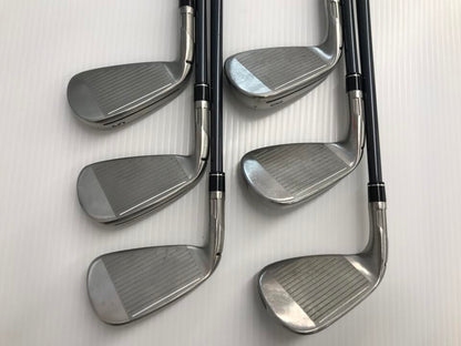 TaylorMade STEALTH Iron Set 6pc (5-PW) TENSEI RED TM60 Flex R (Pre-owned)