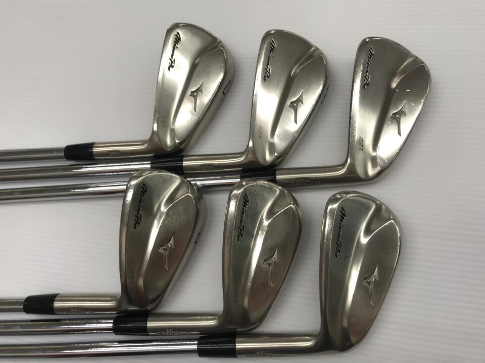 MIZUNO Pro 221 Iron Set 6pc (5-PW) N.S.PRO MODUS 3 TOUR 115 (Reshafted) Flex S (Pre-owned)