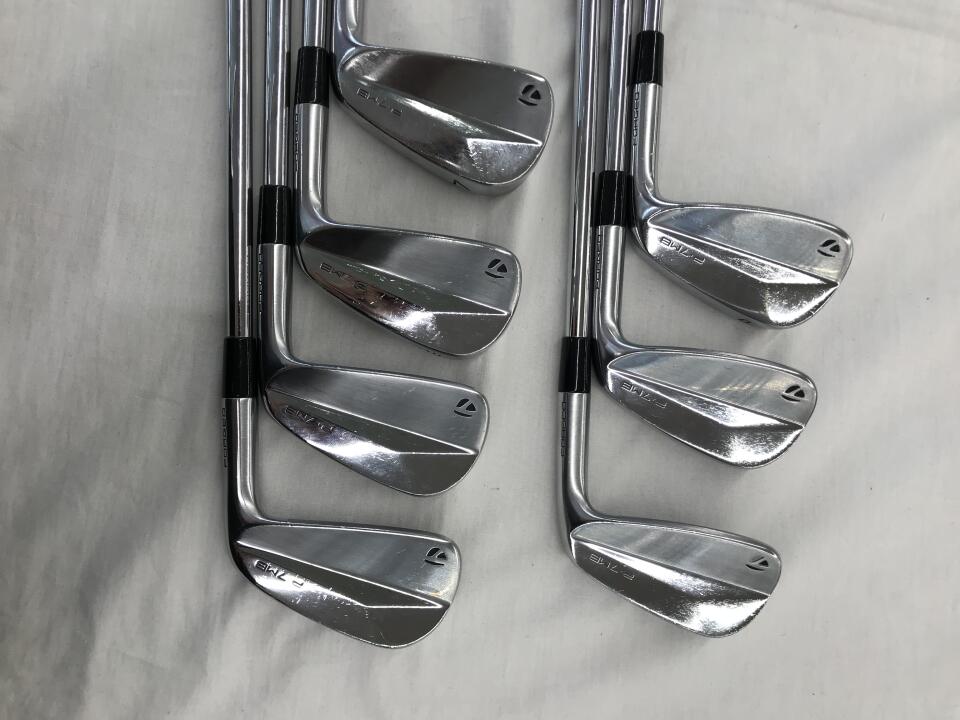 TaylorMade P7MB Iron Set 7pc (4-PW) Dynamic Gold EX TOUR ISSUE Flex S200 (Pre-owned)