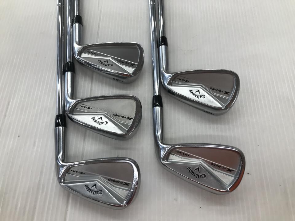 Callaway X FORGED STAR 2024 Iron Set 5pc (6-PW) Flex S (Pre-owned)