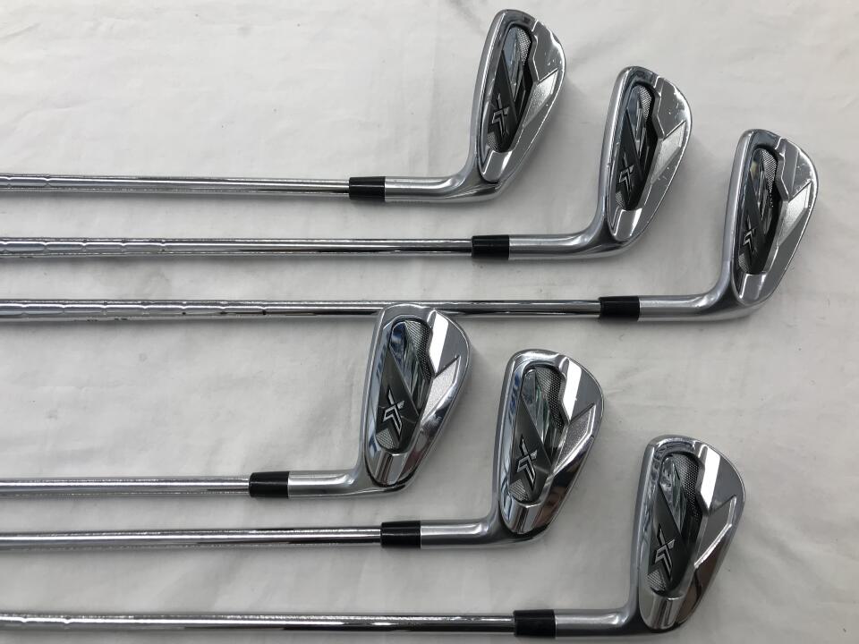 XXIO X-eks- 2022 Iron Set 6pc (6-AW) N.S.PRO 850GHneo (Reshafted) Flex R (Pre-owned)