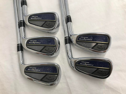 Callaway PARADYM MAX FAST Iron Set 5pc (7-AW) N.S.PRO Zelos 7 Flex S (Pre-owned)