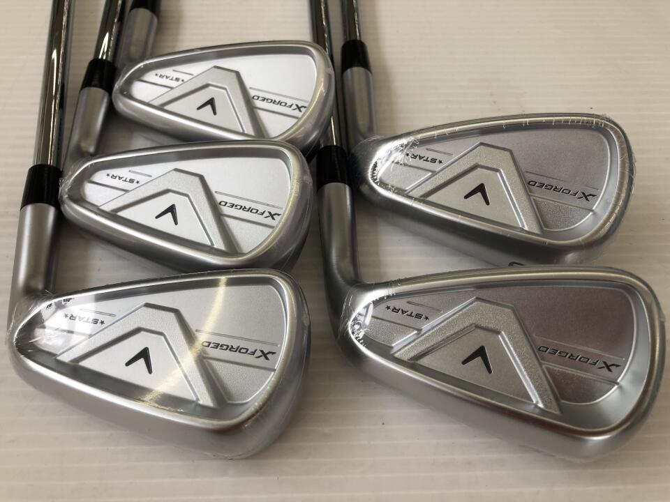 Callaway X FORGED STAR 2026 Iron Set 5pc (6-PW) N.S.PRO 950GH neo Flex S (Pre-owned)