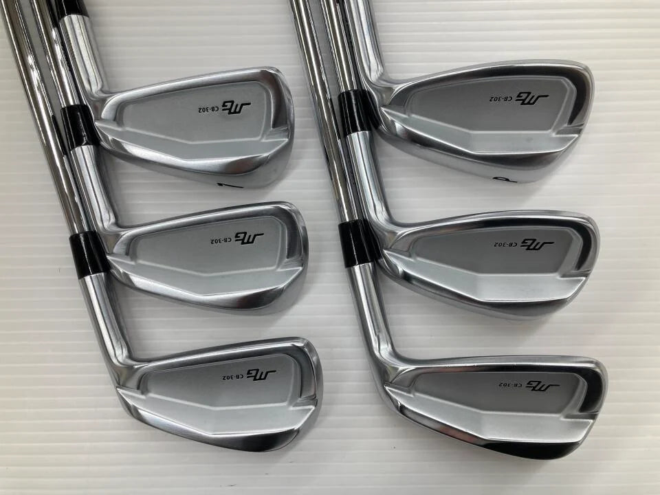 MIURA CB-302 Iron Set 6pc (5-PW) N.S.PRO 950GH neo (Reshafted) Flex SR (Pre-owned)