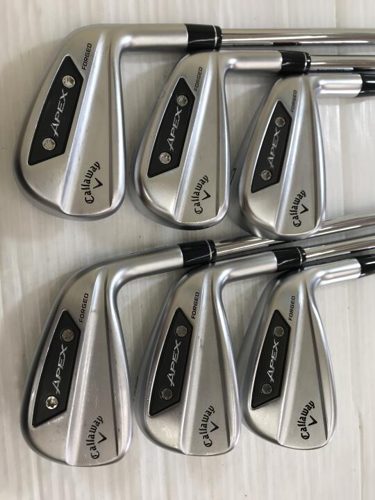 Callaway APEX Ai200 Iron Set 6pc (5-PW) N.S.PRO MODUS 3 TOUR 105 Flex S (Pre-owned)
