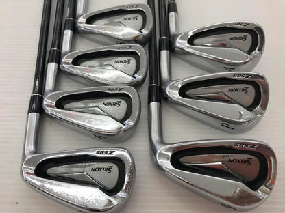 SRIXON Z585 Iron Set 7pc (5-AW) Miyazaki Mahana Flex S (Pre-owned)