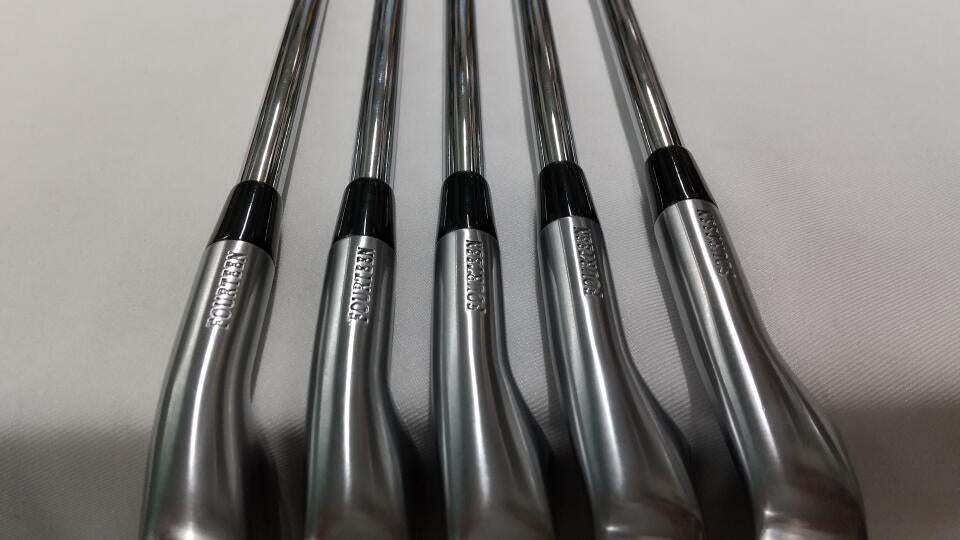 FOURTEEN TB-5 FORGED 2023 Iron Set 5pc (6-PW) N.S.PRO Zelos 8 (Reshafted) Flex R (Pre-owned)