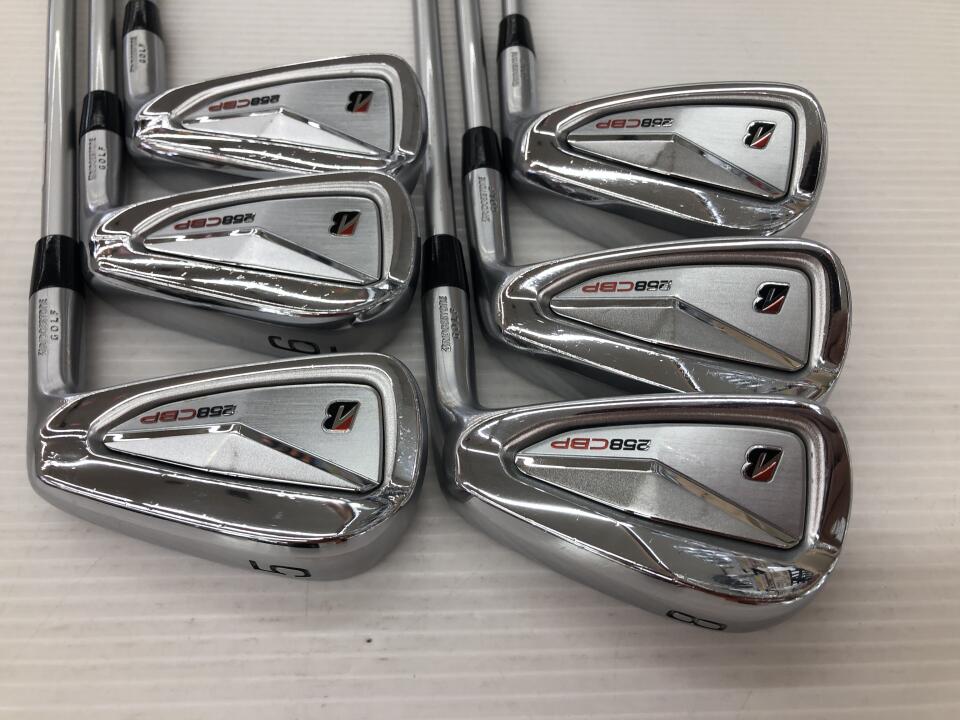 BRIDGESTONE GOLF 258CBP Iron Set 6pc (5-PW) Diamana iB65 Flex S (Pre-owned)