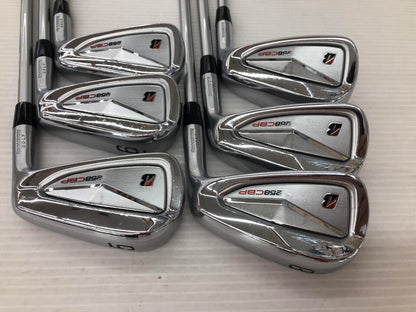 BRIDGESTONE GOLF 258CBP Iron Set 6pc (5-PW) Diamana iB65 Flex S (Pre-owned)