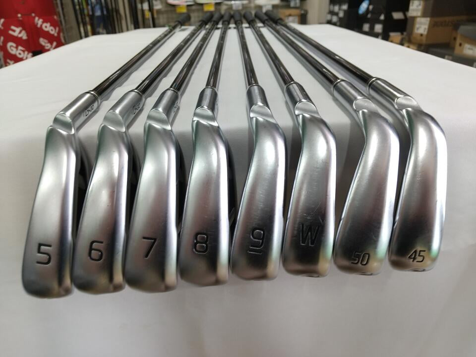 PING G430 Iron Set ALTA J CB BLACK Flex R (Pre-owned)