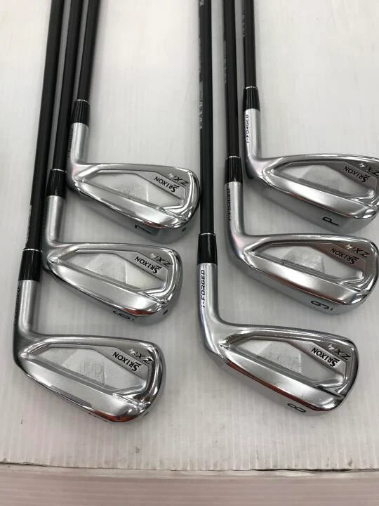 SRIXON ZXi4 Iron Set 6pc (5-PW) Diamana ZXi for IRON Flex SR (Pre-owned)