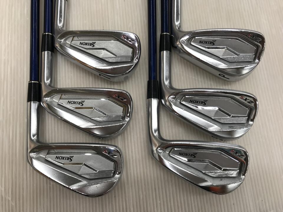 SRIXON ZX5 Iron Set 6pc (5-PW) Diamana ZX for IRON Flex S (Pre-owned)