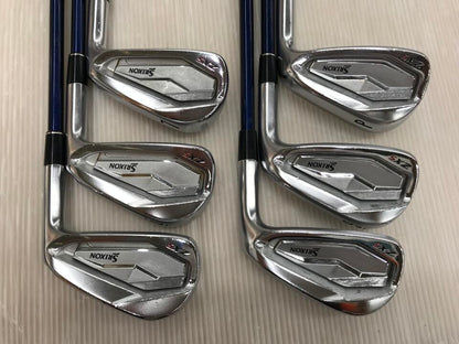 SRIXON ZX5 Iron Set 6pc (5-PW) Diamana ZX for IRON Flex S (Pre-owned)