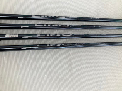 Callaway ELYTE MAX FAST Iron Set 4pc (7-PW) LIN-Q GREEN 40 for Callaway Flex R (Pre-owned)