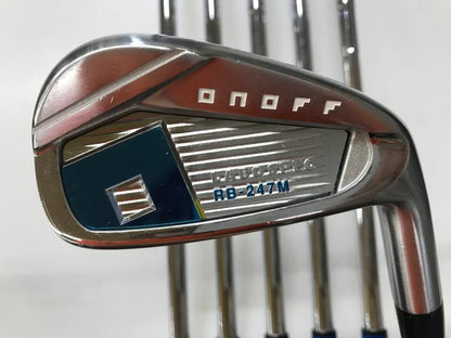 GLOBERIDE ONOFF LABOSPEC RB-247M Iron Set 6pc (5-PW) N.S.PRO MODUS3 (Reshafted) Flex S (Pre-owned)