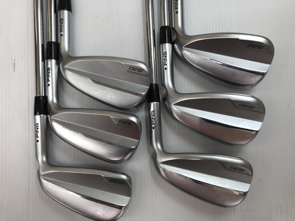 PING i530 Iron Set N.S.PRO 850GH neo Flex S (Pre-owned)